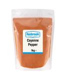 Organic Cayenne Pepper 1kg - Premium Quality by Fenbrook - Buy Online on GoSupps.com