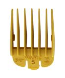 Wahl Professional 58 (16mm) Color Coded Guide Comb Attachment - 3135-1303 - Ideal for Stylists and Barbers - Yellow - Buy Online on GoSupps.com