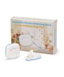 Pro Wireless Bedwetting Alarm 2024 - Improved Sensor 6 Sounds Volume Control & Vibration for Effective Bedwetting Solutions - Buy Online on GoSupps.com
