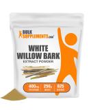 White Willow Bark Extract Powder - 250g (8.8 oz) Herbal Supplement Salix Alba - Gluten Free, Pure & No Fillers - 625 Servings - BULKSUPPLEMENTS - Buy Online on GoSupps.com