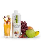 ASVITA Beverage Concentrate Fresh Mix 1:80 Sugar-Free Syrup for Water Bubblers | 26 Delicious Multi-Fruit Flavors 1 Liter Bottle | International Shipping Available - Buy Online on GoSupps.com