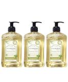 A La Maison Rosemary Mint Hand Soap (3 Pack) - 16.9 Fl Oz | Moisturizing, Natural & Gentle Liquid Soap - Buy Online on GoSupps.com