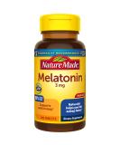 Nature Made Melatonin 3 mg - 240 Tablets for Sleep Support | Buy Online - Buy Online on GoSupps.com