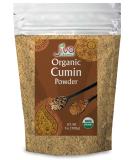 Jiva Organics Organic Cumin Powder 7 oz (200 g) - Buy Online on GoSupps.com