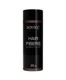 Pour Hair Scatter - Hair Sealing Powder for Thicker Voluminous Hair | Hides Hair Loss & Baldness in Men & Women | 28g Dark Brown - Densitee  - Buy Online on GoSupps.com