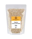 Organic Jumbo Oat Flakes 500g by Manor Springs Organic - Buy Online on GoSupps.com