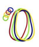 Sensory Chew Necklaces and Bracelets Set 8 Pack - Oral Sensory Toys for Kids with Autism, Anxiety, Nail Biting - Hlyejun Chew Necklace Replacement - Calming Sensory Tools for Autistic Children - Buy Online on GoSupps.com