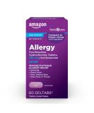Buy Amazon Basic Care 24 Hour Allergy Relief Fexofenadine Hydrochloride 180mg Geltabs - Non-Drowsy Antihistamine 60 Count - International Shipping Available - Buy Online on GoSupps.com