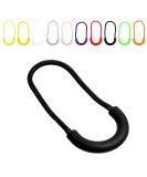 40 Colorful Zipper Pendants - 60x30mm Nylon Replacement Zippers Set for Repair - Threading Accessories - Buy Online on GoSupps.com