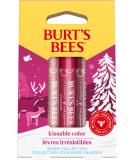 BURTS BEES Kissable Color Lip Shimmer - Perfect Holiday Gift | Shop Now - Buy Online on GoSupps.com