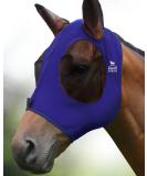 Buy Harrison Howard Fly Mask for Horses - Comfortable UV & Ear Protection - Marine Blue Full Size (Large) - Buy Online on GoSupps.com