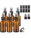 ALIFEIA 30ml Amber Glass Spray Bottles Small Empty Fine Mist Refillable Travel Spray Bottle for Cleaning Perfume Aromatherapy Cosmetic Sprays Hair Essential Oils with Fine Mist Dispenser(6 Pack) Amber 6 Pack 30ml - Buy Online on GoSupps.com