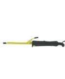 Hot and Hotter Gold Ceramic Curling Iron 1/4'' Barrel Size  - Buy Online on GoSupps.com