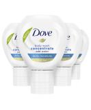 Dove Concentrate Refill for Soft Skin & Nourishment Daily Moisture 4oz - Pack of 4 - Buy Online on GoSupps.com