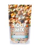 Pereg Natural Foods Soup Mix - Peas Beans Lentils Kosher - 1lb - Buy Online on GoSupps.com