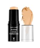 Wet n Wild Photo Focus Matte Foundation Stick Makeup Soft Ivory | Vegan & Cruelty-Free - Buy Online on GoSupps.com