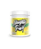 Naughty Boy High Energy Pre Workout Powder with Beta Alanine Citrulline & Caffeine Supplements for Men & Women Clinically dosed Energy Drink- 390g/30 Servings (Pineapple Crush) - Buy Online on GoSupps.com