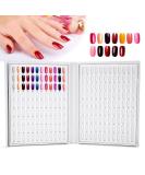 Book Nails Display - Showcase Your Nail Polish Colors | Nail Book Graphic Insert for Perfect Nail Card Display (Pink) - Buy Online on GoSupps.com