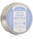 Dr. Bronner's Organic Magic Balm Baby Mild 60g - Natural Soothing Skin Care for Babies | International Shipping Available - Buy Online on GoSupps.com