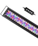 Hygger Advanced LED Aquarium Light | 24/7 Timer, Customizable 7 Color 5 Intensity Full Spectrum Light for 55-75 Gallon Fish Tank | 48-54 inches - Buy Online on GoSupps.com