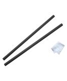 (2 Pcs) 40cm Carbon Fiber 15mm Rods for Rail Rod Support Systems - Lightweight Rods for Mattebox, Follow Focus & More - Buy Online on GoSupps.com