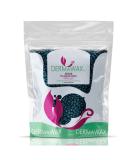 Dermawax 1 kg azulen waxing pearl-professional hot wax wax beads for hair removal use without fleece stripes- Suitable for all skin types- gentle full body depilation - Buy Online on GoSupps.com