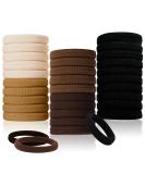 Sularpek 30-Piece Hair Ties for Women | Elastic Hair Bands for Thick Hair & Ponytails | Durable Braided Rubber Hair Ties - Buy Online on GoSupps.com