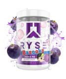 RYSE Core Series Loaded Pre Workout Pump Energy Supplement - 30 Servings (Bubble Gum Grape) - Buy Online on GoSupps.com