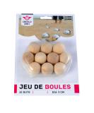 Engelhart Small Wooden Target Balls ( 3 cm) - Ideal for Jeu de Boules - International Shipping Available - Buy Online on GoSupps.com