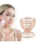 Buy Rose Gold Beauty Sponge Blender Holder | Makeup Sponge Drying Stand & Storage Rack - One Size - Buy Online on GoSupps.com