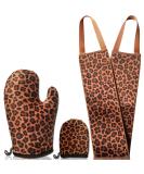 Self Tanning Mitt Applicator Kit | GRINEER 3-Piece Set Tanning Mitt Mini Face Mitt & Back Lotion Applicator (Leopard) for Flawless Sunless Glow - Buy Online on GoSupps.com