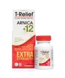 T-Relief Extra Strength Pain Relief Arnica 12 Fast-Acting Natural Relieving Actives Help Reduce Back Pain Joint Soreness Muscle Aches  Stiffness Gluten-Free - 100 Tablets 1 Count (Pack of 1) - Buy Online on GoSupps.com