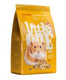 Little One Complete Hamster Food 900g - Carob & Yucca | Nutritious Treat for Happy Hamsters - Buy Online on GoSupps.com