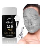 Hydrating 24K Gold Jelly Mask Powder - Professional Peel Off Face Mask for Hydrafacial & Cooling Treatments - 23oz - Buy Online on GoSupps.com