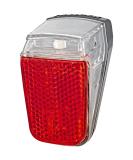 Trelock LS 631 Duo Top 6V-12V Dynamo Rear Light - Black | Premium Bike Accessory for Safe Riding - International Shipping Available - Buy Online on GoSupps.com