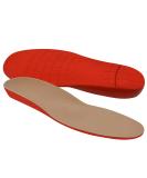 FootMatters Plastazote Orthotic Comfort Insoles - US Women 9-11.5 / Men 8-10.5 | Premium Support and Cushioning - Buy Online on GoSupps.com