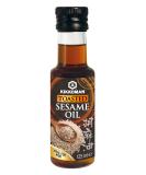 Kikkoman Toasted Sesame Oil 125 ml (Pack of 6) - Buy Online on GoSupps.com