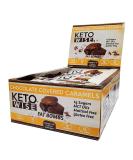 Keto Wise Fat Bombs - Chocolate Covered Caramels - 16 Count Box 1.2 Ounce - Buy Online on GoSupps.com