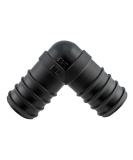 Pisces 25mm/25mm (1") barbed elbow for Pond and Garden Hose - Angled Tubing Adaptor for Easy Connection to Hosepipe - Buy Online on GoSupps.com