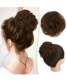 RUWISS 100% Real Hair Pick & Scrunchies - Chocolate Light Brown | Women's Hair Tools - Buy Online on GoSupps.com