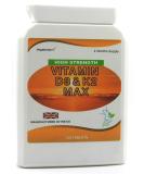 Vitamin K2 MK7 Natural NATTO HIGH Strength 100mcg Vegetarian 60 Capsules - Buy Online on GoSupps.com