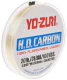 Yo-Zuri H.D. Carbon Fluorocarbon Leader Line 30lb/30yd - Premium Quality Leader Line for Fishing - Buy Online on GoSupps.com