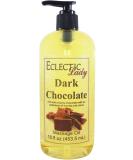 Dark Chocolate Massage Oil 16 oz | Sweet Almond & Jojoba Oil | Preservative Free | Best for Aromatherapy & Relaxation - Buy Online on GoSupps.com
