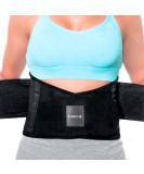 FORCHE Adjustable Lumbar Support Belt for Lower Back Pain Relief - Breathable Back Brace for Men and Women (L) - Buy Online on GoSupps.com
