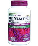 Nature's Plus Red Yeast Rice 600 mg - 60 Herbal Tablets for Heart Health - Buy Online on GoSupps.com