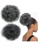 Fannace Afro Puff Drawstring Ponytail Synthetic Afro Puffs Drawstring Ponytail Bun Hairpieces Updo Hair Puff Short Kinky Curly Hair Larg Size for Black Woman (0906) 0906 Large - Buy Online on GoSupps.com