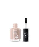 Manhattan Super Gel Nail Polish 175 - UV-Free Gel Manicure in Taupe 14 Days Hold - 12ml - Buy Online on GoSupps.com