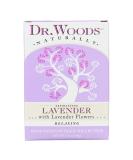 Dr. Woods Naturally Castile Lavender Bar Soap - 5.25 oz | Premium Natural Soap for Sensitive Skin | Ships Worldwide - Buy Online on GoSupps.com