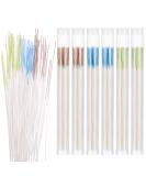 360PCS Ear Hole Floss Earrings - Odor Removal & Disposable Piercing Aftercare Tool Set for Girls, Women, and Men - Ear Cleaning Line Kit (2Brown 2Blue 2Green) - Buy Online on GoSupps.com