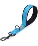 Vivaglory Short Dog Leash - 32 cm Sea Blue | Durable Training Line for Medium & Large Dogs - Buy Online on GoSupps.com